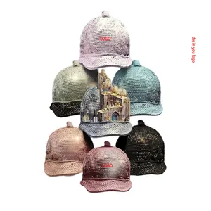 Nữ Thăng Hoa USA Màu Xám Len Thêu Rửa Thạch XL Toddler Crtz Màu Xanh Lá Cây Bow Sued Nylon Màu Đỏ 5 Trucker Hat