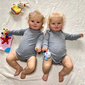 Poupée Bébé Reborn en PVC en Gros 2024, 20 pouces/50 cm, Réaliste en Silicone, Poupées Bébé Souples, Jouet Cadeau Réaliste - Product Image 3