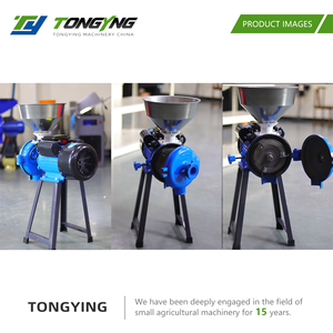 Molino de Martillos para Moler Maíz, Granos, Cereales, Alimento para Animales y Harina - Product Image 2