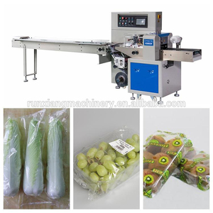 Máquina de envasado tipo almohada para alimentos, nueva, para llenado, sellado y empaquetado, máquina de envasado de bolsas tipo almohada para mascarillas, fabricada en China. - Product Image 5