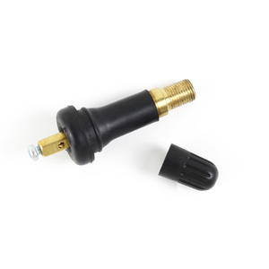 Vástago de válvula de neumático a presión TPMS01 TPS413, nuevos vástagos de válvula sin cámara de goma <span class=keywords><strong>para</strong></span> agujeros de <span class=keywords><strong>llanta</strong></span> de 0.453 pulgadas <span class=keywords><strong>para</strong></span> neumáticos de vehículos estándar CL - Product Image 4