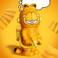 MEGA SPACE MOLLY 100% Série 3ème Année Figurines PVC pour MART Officiel Authentique Boîte Mystère Jouets Mignons Dessin Animé Tendance Décoration