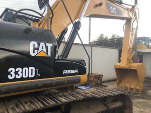 Excavadora hidráulica de oruga CAT 330D 330DL usada, excelente estado, precio barato - Product Image 3