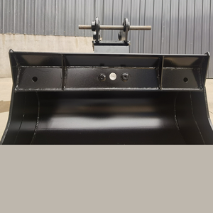 Cina a basso prezzo fornitore escavatore Trench secchio inclinabile fango fosso pulizia escavatore Clean up secchi - Product Image 3