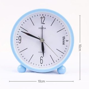 Sublimation Student Alarm <strong>Clock</strong> <strong>Battery</strong> Powered Desktop <strong>Clock</strong> For DIY Photo Logo Print Bedrooms Office Decoration Table <strong>clock</strong> - Product Image 2