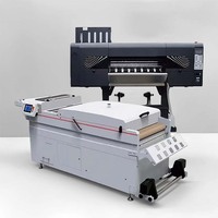 Imprimante DTF automatique WANGBANG T602 nouvelle technologie, vente en gros du fabricant, estampage à chaud, encre blanche, film PET, garantie 1 an