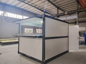Casas Contenedor Plegables Prefabricadas Modulares, Oficina Portátil, Casa de Campaña Prefabricada, Alojamiento en Contenedores - Product Image 3