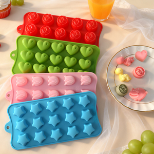 Khủng long hình thân thiện với môi Silicone bánh Ice khuôn Jelly Kẹo sô cô la <span class=keywords><strong>Cookie</strong></span> Baking công cụ máy rửa chén an toàn - Product Image 4