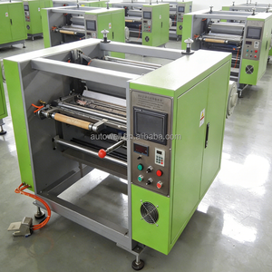 Máquina Rebobinadora Semiautomática de Rollo de Papel de Aluminio para Hornear, Papel de Aluminio para Barbacoa de Grado Alimenticio - Product Image 4