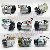65.28650-6002 Pièces de climatisation d'excavatrice 55-V DX55 / DX60R /DX63-5 11M8-90970 pour compresseur de moteur Doosan 7h15
