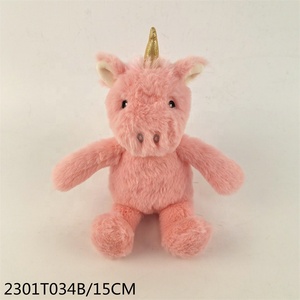 Nhà Máy Cung Cấp 15Cm Mùa Đông Động Vật Sang Trọng Búp Bê Tùy Chỉnh 20Cm Dễ Thương Mềm Bông Thú Nhồi Bông Đồ Chơi Cho Trẻ Em của <span class=keywords><strong>6</strong></span> Màu Sắc - Product Image 2