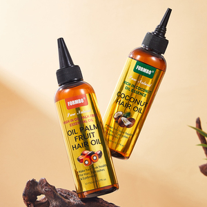 Spray de Aceite Capilar Herbal Suavizante Esencial para Cabello Seco y Encrespado, Mejora el Brillo y la Suavidad del Cabello - Product Image 2