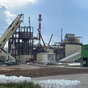 ZK Nhà Máy Giá hoạt động vôi nung Lò Quay lò cho xi măng clinker, vôi bauxite công nghiệp lò hệ thống với đầu đốt - Product Image 1