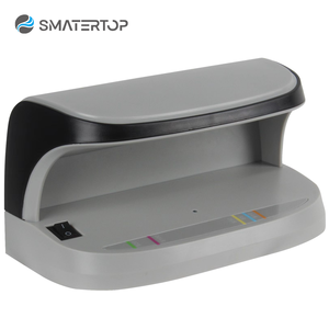 Smartertop AL-09 Rilevatore di Banconote Multivaluta UV in Plastica, Alimentato tramite USB, Voltaggio Universale, Attrezzatura Finanziaria per Illuminazione - Product Image 3