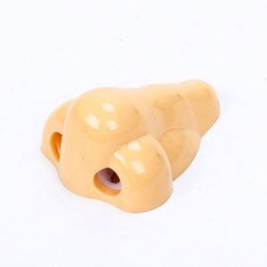 Creative Plastic Material Nose Shaped <b>Pencil</b> <b>Sharpener</b> Hand Operated Office School Stationery <b>Pencil</b> <b>Sharpener</b> - Product Image 2