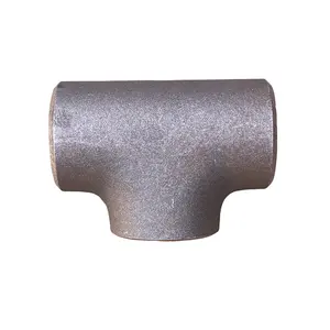 Hot Sale First Grade Carbon Steel Elbow Mild Steel Pipe Bend Fitting Seamless Reducing Tee