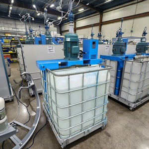 Machine de fabrication de savon petite ligne de production avec vanne de mélange de liquide à bas prix - Product Image 1