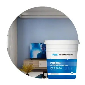 Pintura impermeable para interiores Revestimiento de paredes a prueba de agua Revestimiento protector de metal de silicona