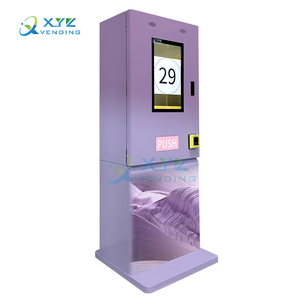 เครื่องจำหน่ายสินค้าอัตโนมัติหน้าจอสัมผัสขนาด 21.5 นิ้ว พร้อมระบบตรวจสอบอายุ XYZ สำหรับธุรกิจขนาดเล็ก - Product Image 5