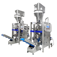 Machine de remplissage et d'emballage de farine de blé de dosage de remplisseur de tarière de 500g 1kg 2kg Machine d'emballage de poudre de sel d'épice