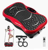 Machine de vibration électrique pour tout le corps avec matériau ABS, brûlage efficace des graisses et mise en forme du corps pour la remise en forme à domicile