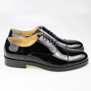 <strong>Mens</strong> Classic Formal Oxford Lace-up Patent Leather <strong>Shoe</strong> for <strong>Men</strong> Wedding Suit <strong>Tuxedo</strong> Dress <strong>Shoes</strong> - Product Image 6