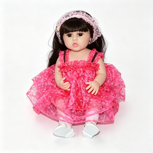 Poupée reborn personnalisée, poupée réaliste, poupée en vinyle, poupée enfant réaliste - Product Image 1