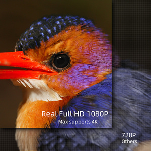 Byintekk k20x Thông Minh Full HD 1080P Android Wifi LCD <span class=keywords><strong>LED</strong></span> Mini chùm tia Laser di động rạp hát tại nhà trên không Hologram chiếu - Product Image 5