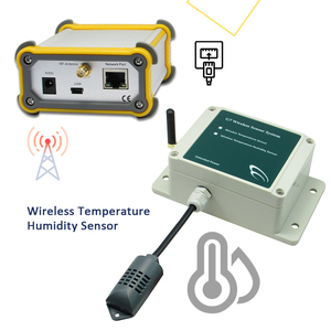 Wireless temperature humidity logging Industrial Wireless Temperature Humidity Sensor System - Product Image 1
