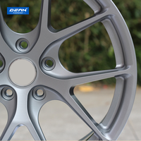 Pour BMW-320 DEAN FORGED DP219 17/18/19/20" Gris canon finition usinée Alliage d'aluminium 6061 Design concave Jante légère personnalisée