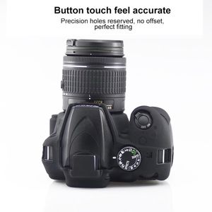 เคสป้องกันซิลิโคนนิ่มสำหรับกล้อง <span class=keywords><strong>Nikon</strong></span> D3400 <span class=keywords><strong>D3300</strong></span> - Product Image 4