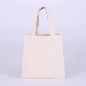 Bolsas de Tela de Lona Personalizadas al por Mayor, Bolsas de Compras Reutilizables en Blanco para Diseños Personalizados - Product Image 3