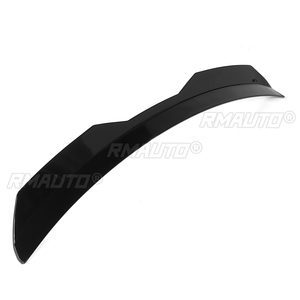 สปอยเลอร์หลังคาท้ายรถยนต์สำหรับ VW Golf MK6 MAX ปี 2008 2009 2010 2011 2012 2013 สีดำเงา - Product Image 4