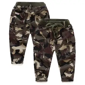 Meninos Sweatpants Baby Palazzo Hip Hop Harem Camo Pants Para Crianças Crianças Do Fabricante De Roupas