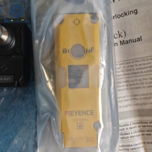 Keyence สวิตช์ประตูเพื่อความปลอดภัยของ GS-53PC GS ซีรีส์ล็อคเชิงกลตัวเชื่อมต่อ M12 PNP ฟังก์ชั่นสูง GS 53ชิ้น - Product Image 1