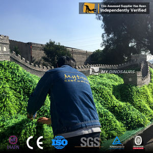 Parc à thème MYDINO Qualité Mini <span class=keywords><strong>World</strong></span> 3d Grande Muraille Bâtiment miniature - Product Image 3