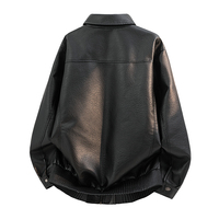 Veste de motard rétro américaine haut de gamme |   Style de vêtements de travail classique en cuir PU |   Tailles EU/US |   Solution DDP B2B tout-en-un
