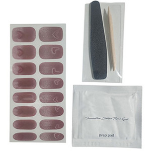 Autocollants pour ongles semi-durcis True Heart, gel UV, uréthane, imperméables, style coréen, emballage en vrac - Product Image 6