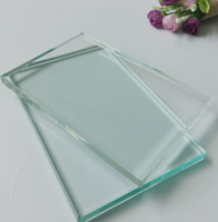 Verre trempé industriel ignifuge de qualité supérieure, directement de l'usine, pour façade de bâtiment gouvernemental et mur-rideau, inspection de la qualité