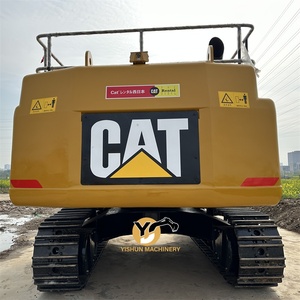Excavadora Caterpillar de segunda mano CAT 345C <span class=keywords><strong>345D</strong></span> 345D2L Máquina excavadora usada Excavadora usada barata de alta calidad - Product Image 3