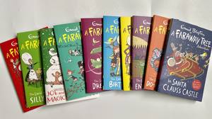 Wholesale 10 <b>Books</b>/set Enid Blyton Story <b>Books</b> a Faraway <b>Tree</b> Adventure Children's <b>Books</b> - Product Image 2