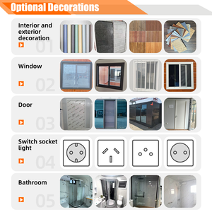 Villa <span class=keywords><strong>de</strong></span> luxe préfabriquée <span class=keywords><strong>en</strong></span> acier léger, conception modulaire, résidences côtières, stations balnéaires, villa <span class=keywords><strong>en</strong></span> acier léger - Product Image 2