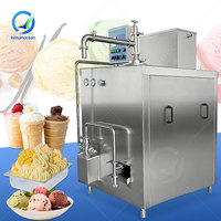 Congélateur industriel à glaces OCEAN 600l 700l, machine à glaces à production continue