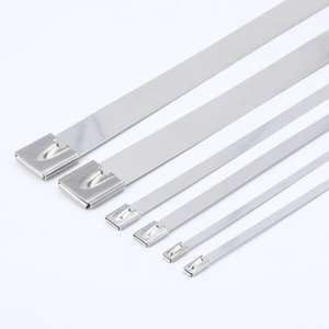 Bridas <span class=keywords><strong>para</strong></span> cables #304 <span class=keywords><strong>de</strong></span> acero inoxidable autoblocantes <span class=keywords><strong>de</strong></span> alta calidad, fabricante directo <span class=keywords><strong>de</strong></span> fábrica <span class=keywords><strong>de</strong></span> bridas <span class=keywords><strong>para</strong></span> bandas al por mayor - Product Image 6