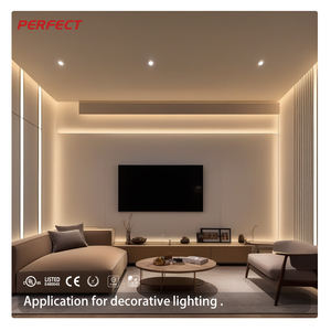 Tira de Luz LED COB de Doble Color Blanco PERFECT, 2700k 6500k, IP20, Interior, Brillo Suave, Cortable, Luz Ambiental para Decoración del Hogar - Product Image 3