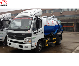 FOTON de succión de aguas residuales camión <span class=keywords><strong>cisterna</strong></span> 8000-10000L limpieza camión de succión de aguas residuales para la venta - Product Image 3