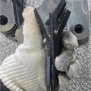 <span class=keywords><strong>Cuchilla</strong></span> de martillo de acero para maquinaria agrícola 65Mn, pieza de repuesto para trituradora de martillos de tractor - Product Image 6