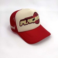 Gorra Trucker de Malla Personalizada con Impresión 3D de Alta Calidad de Fábrica, Gorras Trucker de Espuma Personalizadas