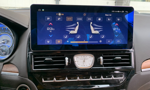 วิทยุติดรถยนต์ RoadNavi ระบบ Android 13 แบบพกพา สำหรับ Chrysler 300C ปี 2011-2023 พร้อม GPS WiFi 4G DSP CarPlay ระบบเสียง 360 องศา แอมพลิฟายเออร์ และ OBD2 - Product Image 5