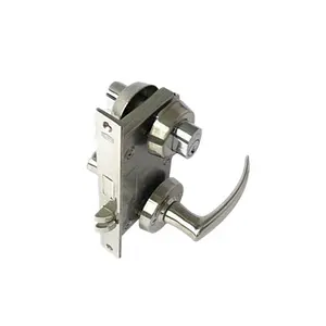 IMPA490107 Stainless Steel Mortise Latches With Lever Hand